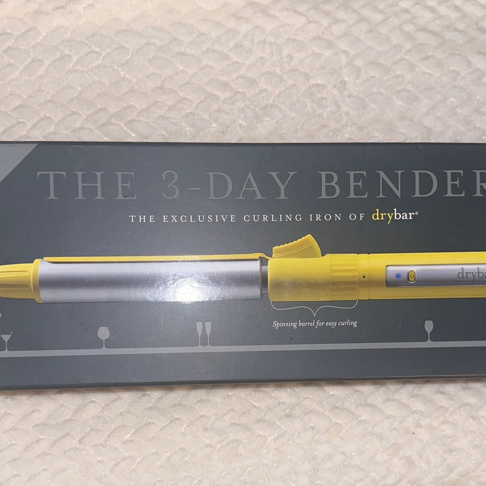 Drybar 3-Day Bender Curling Iron - 1” Barrel